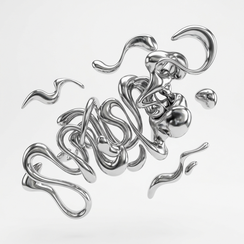 Abstract 3D shapes